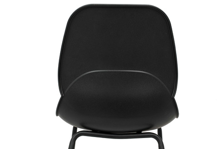 Krzesło ARIA czarne - polipropylen,       metal