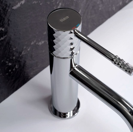 BATERIA UMYWALKOWA LUNGO DIAMOND CHROM NISKA