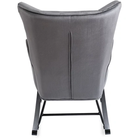 Fotel Bujany JACKSON Szary
