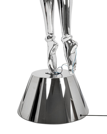 MOOSEE lampa podłogowa / rzeźba CYBER     WOMAN STAND