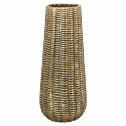 RICHMOND wazon LORAN S szczotkowane       złoto