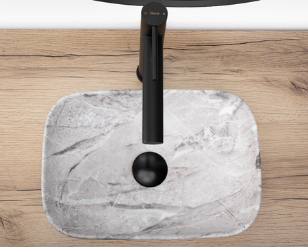 UMYWALKA BELINDA MINI STONE MATT - NABLATOWA