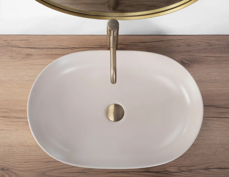 UMYWALKA CLEO 61 BEIGE MATT - NABLATOWA