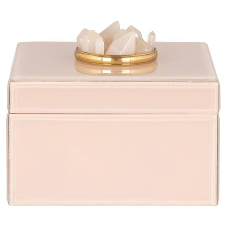RICHMOND pojemnik na biżuterię JALISA     różowy