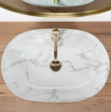 UMYWALKA AURA 61 MARMO SHINY - NABLATOWA