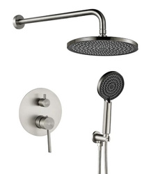 ZESTAW NATRYSKOWY PODT FOSTER NIKIEL SZCZOTK + BOX