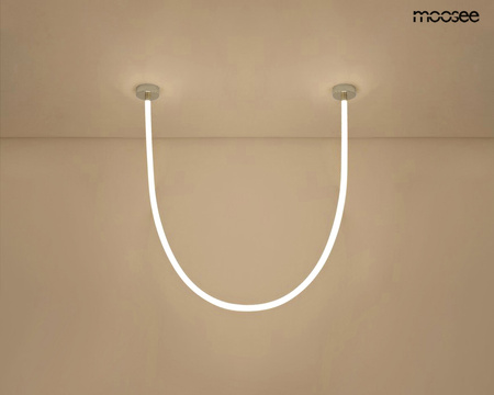 MOOSEE lampa wisząca LASSO 300 Smart      srebrna