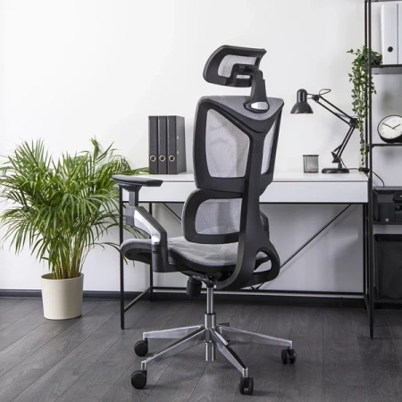 Fotel Obrotowy MARTIN Szary