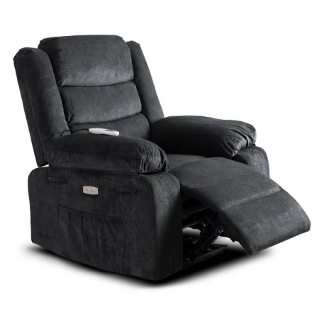 Fotel Masujący JASPER Ciemnoszary