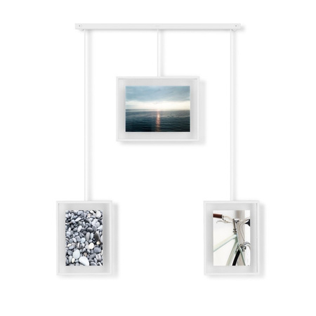 UMBRA ramki na zdjęcia EXHIBIT białe