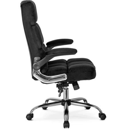 Fotel Obrotowy LONDON Czarny