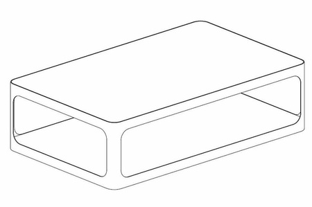 RICHMOND stolik kawowy CLARIDGE beżowy