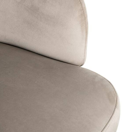 RICHMOND krzesło AMPHARA beżowe - trudnopalne