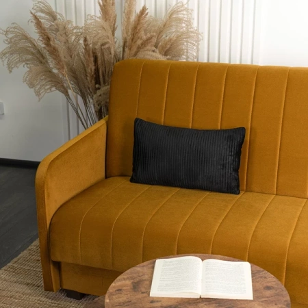 Sofa PORTO Musztardowa