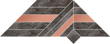 Tubądzin Sedona A Mozaika 19x38