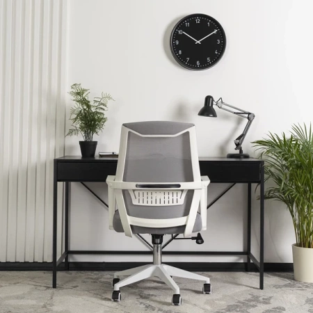 Fotel Obrotowy LEFKAS Szary