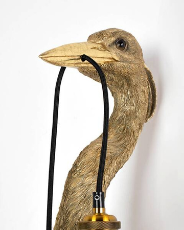 KARE lampa ścienna ANIMAL HERON