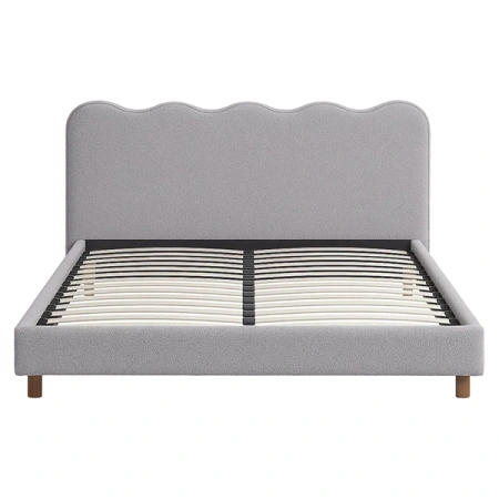 Łóżko 160x200 IZMIR Szare
