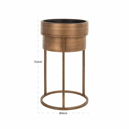 RICHMOND donica CHADD szczotkowane złoto