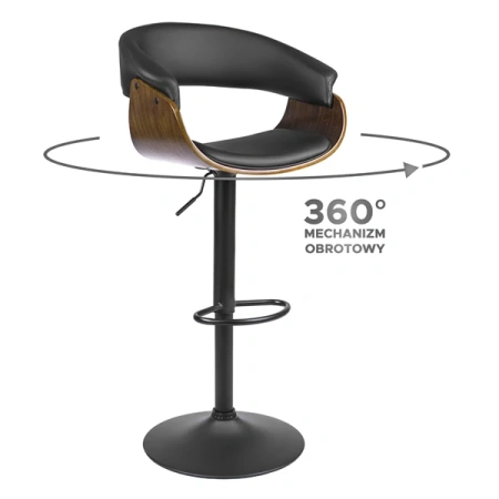 Hoker Obrotowy NEVADA Ekoskóra