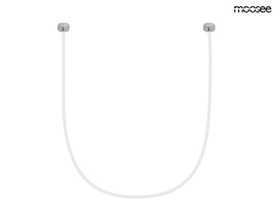 MOOSEE lampa wisząca LASSO 800 Smart      srebrna
