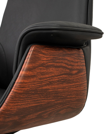 Fotel biurowy ADMIRAL czarny