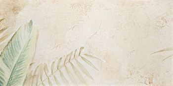 Tubądzin Domino Alabaster Shine Element 4 Leaves B 59,8x119,8