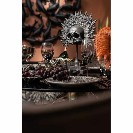 KARE komplet 4 kieliszków do czerwonego   wina NIGHT SKY 400 ml