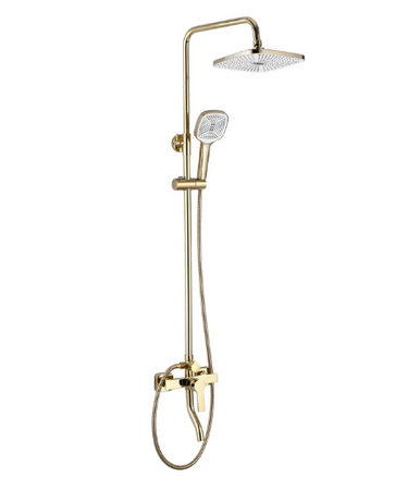 ZESTAW NATRYSKOWY MY2021-77G ARGUS ZŁOTY