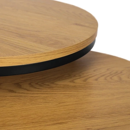 Zestaw Stolików DELIA Dąb Złoty