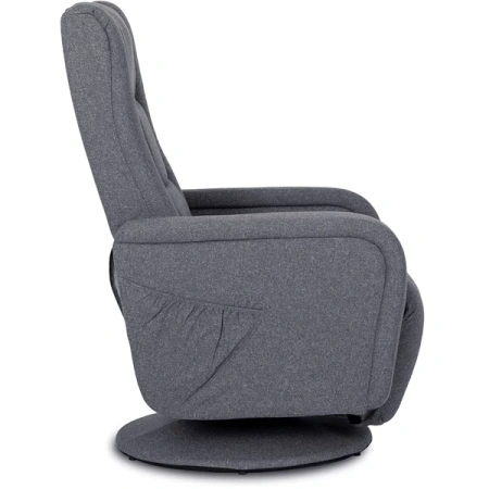 Fotel Obrotowy Masujący SPIKE 2 Ciemnoszary