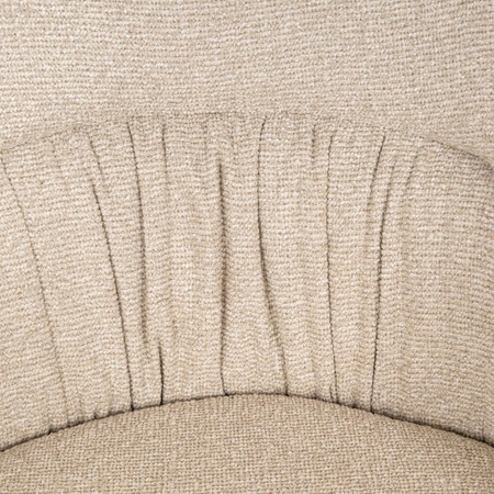 RICHMOND krzesło obrotowe OLIVIA beżowe