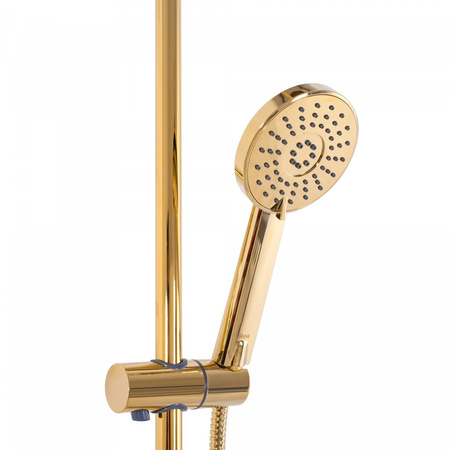 ZESTAW NATRYSKOWY BLISS ZŁOTY TERMOSTAT