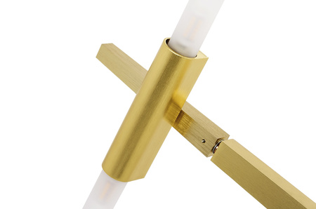 MOOSEE lampa wisząca CANDELABR 6 złota