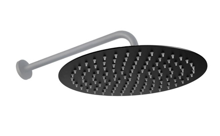 DESZCZOWNICA OKRĄGŁA CZARNA