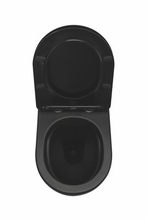 WC - CARLO MINI RIMLESS BLACK MATT