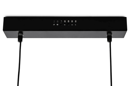 MOOSEE lampa wisząca BLINK 3 czarna