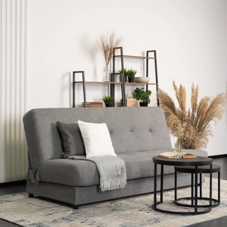 Zestaw 2x Sofa ARUBA Szara