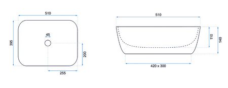 UMYWALKA FREJA BEIGE - NABLATOWA