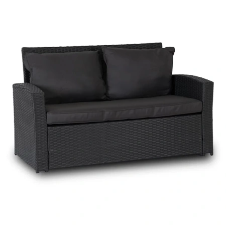 Zestaw Mebli Ogrodowych FLORYDA Ciemnoszary