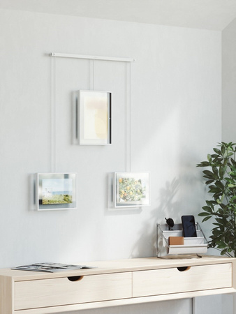 UMBRA ramki na zdjęcia EXHIBIT białe