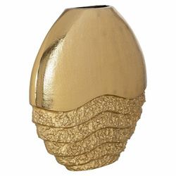 RICHMOND wazon ROXY L złoty