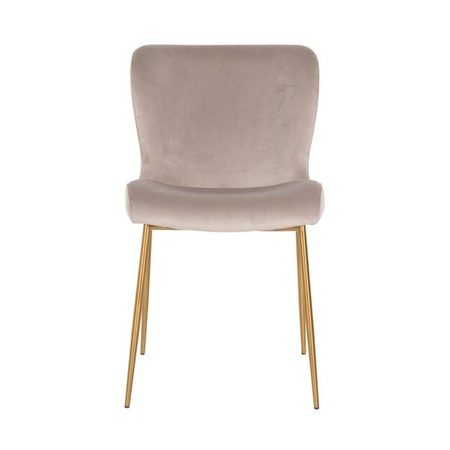 RICHMOND krzesło ODESSA KHAKI - trudnopalne