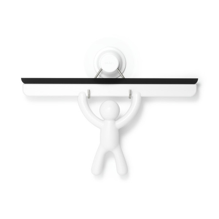 UMBRA ściągaczka prysznicowa BUDDY biała