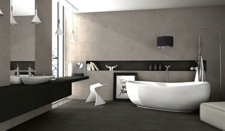 Ceramica Limone Qubus Grey 60x60