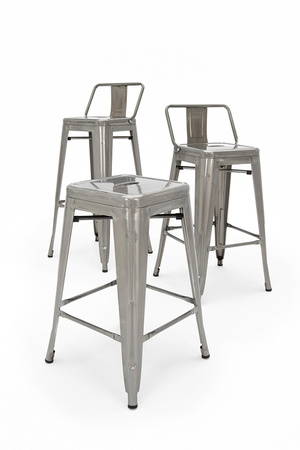 Krzesło TOWER ARM (Paris) - metal