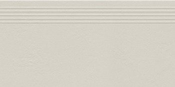 Tubądzin Industrio Light Grey Stopnica 29,6x59,8