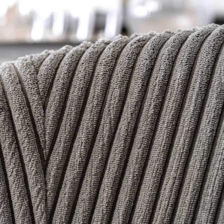 Krzesło TINKA Szare Sztruksowe