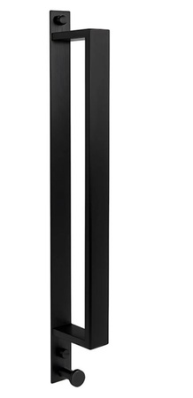 UCHWYT NA RĘCZNIK PIONOWY BLACK