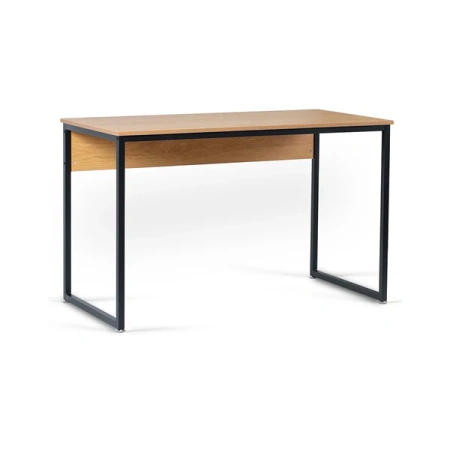 Biurko ROSS 120 cm Dąb złoty/Czarny